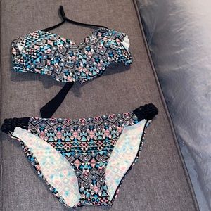 Aztec bikini set